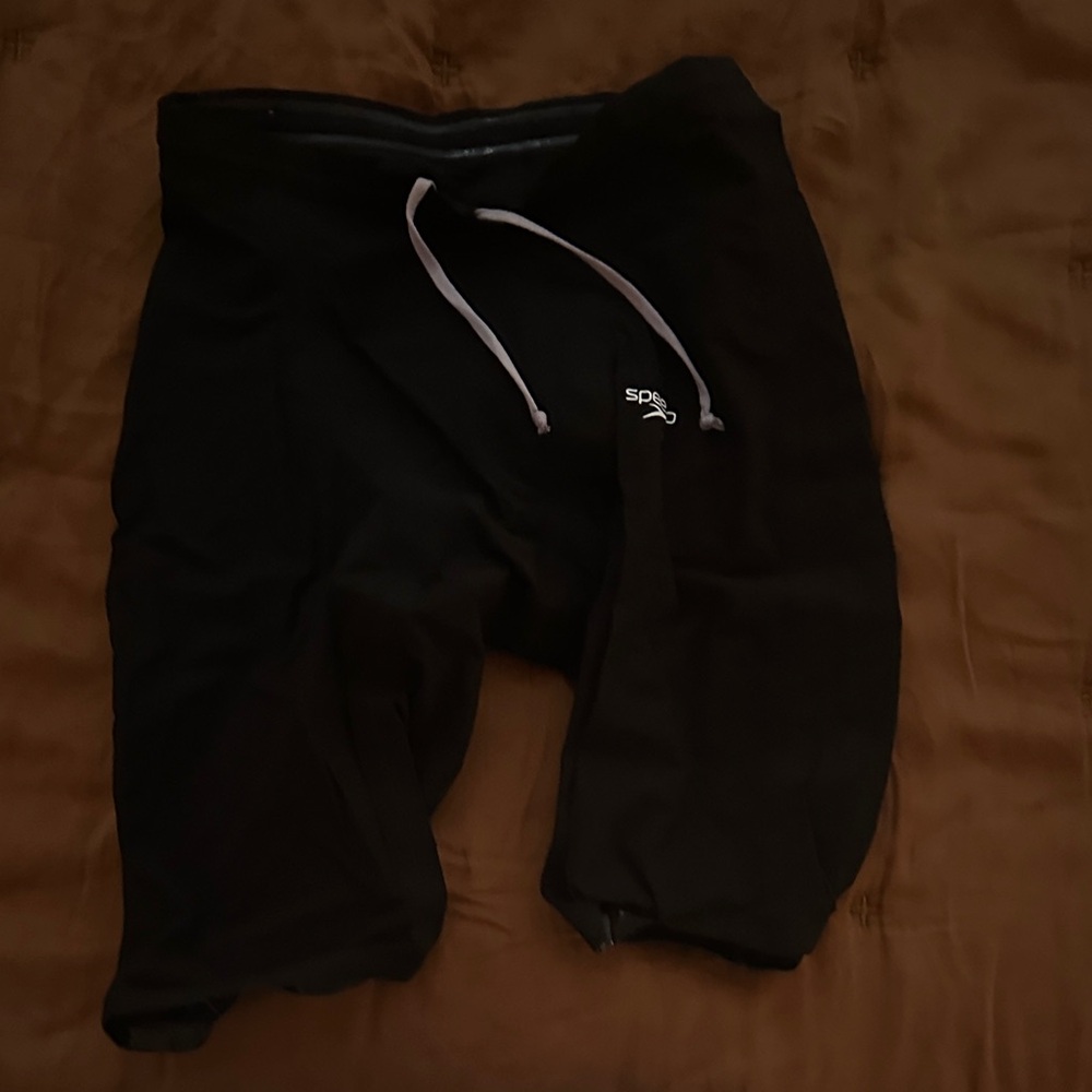Speedo LZR pure valor high waisted tech suit size 25